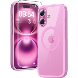 TAURI Funda para iPhone 15 6.1 Pulgadas con Mica - Transparente