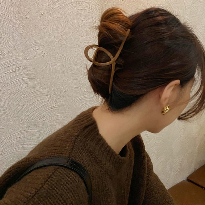 ALLMIRA Hair Clips, Large, Firmly Rolled, Set of 2, Hair