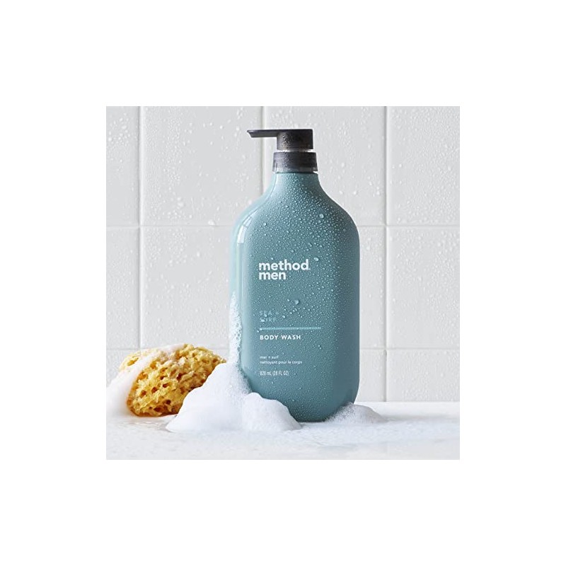 Method Method Mens Body Wash, Shower Gel and Body Soap