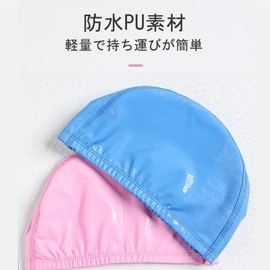 Swim Cap Adult Men Women Swim Cap Mesh Swim Cap for Long Hair Long Hair Loose Size (Orange)