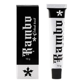 Rambo Crema Tatuaje Microbading Sin Dolor 75% Extra Potente