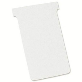 Nobo Board Accessory, T-Cards in Blister Pack, Size 3, Pack of 100, Green White