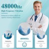 Minthouz Ultrasonic Retainer Cleaner Machine, Dental Pod for Denture, Mouth