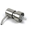 Stainless Steel Minimalist Style Liquid Soap Dispenser for Bathroom Kitchen,