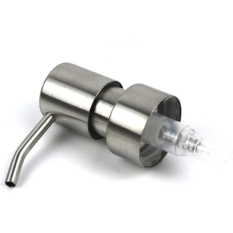Stainless Steel Minimalist Style Liquid Soap Dispenser for Bathroom Kitchen,