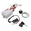 12V 500W Electric Bike Controller Speed Control Switch Key Lock
