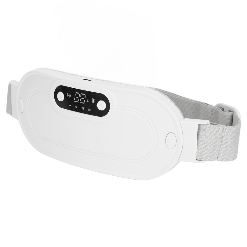 Cordless Waist Heating Belt for Cramps 4 Modes 3 Levels