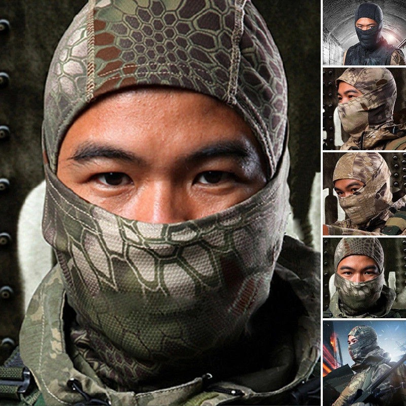 Unbranded Balaclava Ski Mask Neck Gaiter Windproof Sun UV Protection