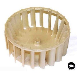 Whirlpool Y303836 Blower Wheel, White