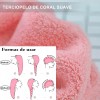XIUDOU Toalla Gorro Microfibra Kawaii Secado Rapido Cabello Turbant