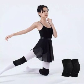 스포츠 댄스 배구 무릎 보호대 쿠션 패드 군대 아대 [02쿠션무릎보호대-L] Sports Dance Volleyball Knee Protector Cushion Pad Military Knee Sleeve [02 Cushion Knee Protector-L]