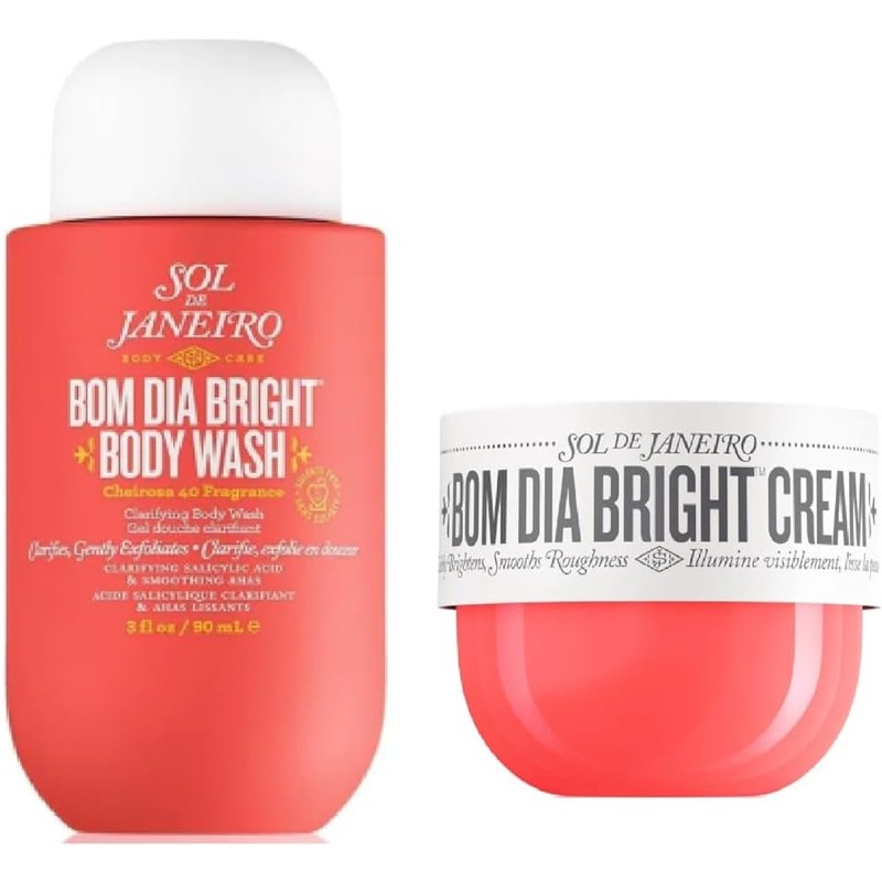 Sol de Janeiro Set de Viaje, Crema Corporal Bom Dia