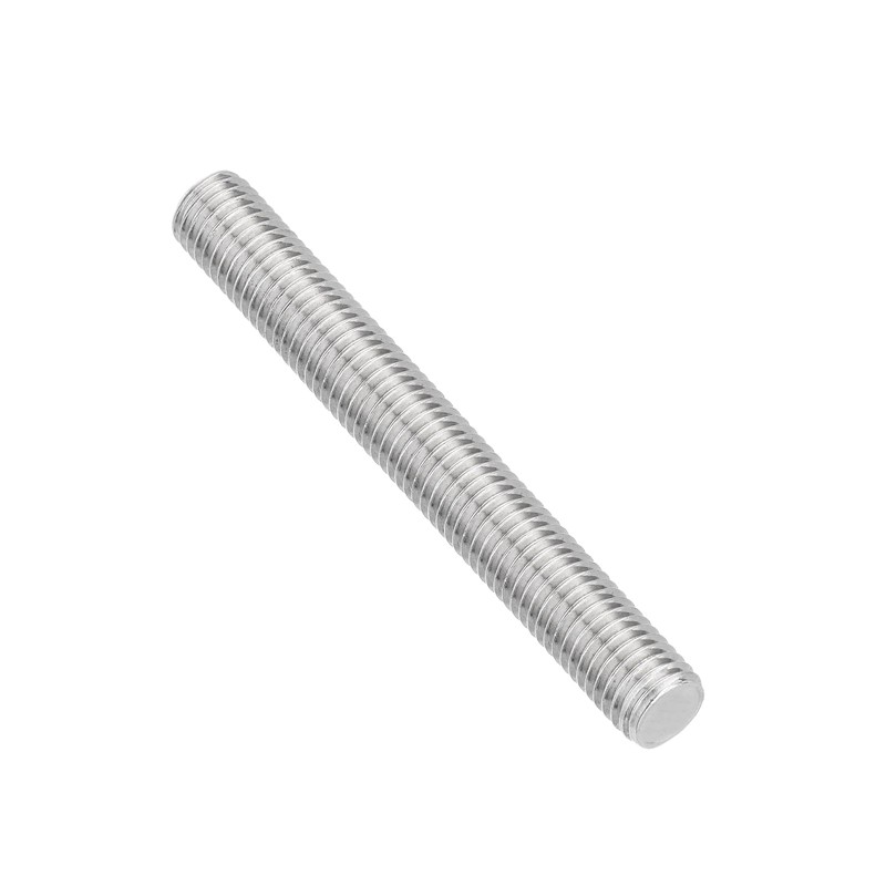QUARKZMAN Fully Threaded Spindle, M12 x 100 mm, 304 Stainless