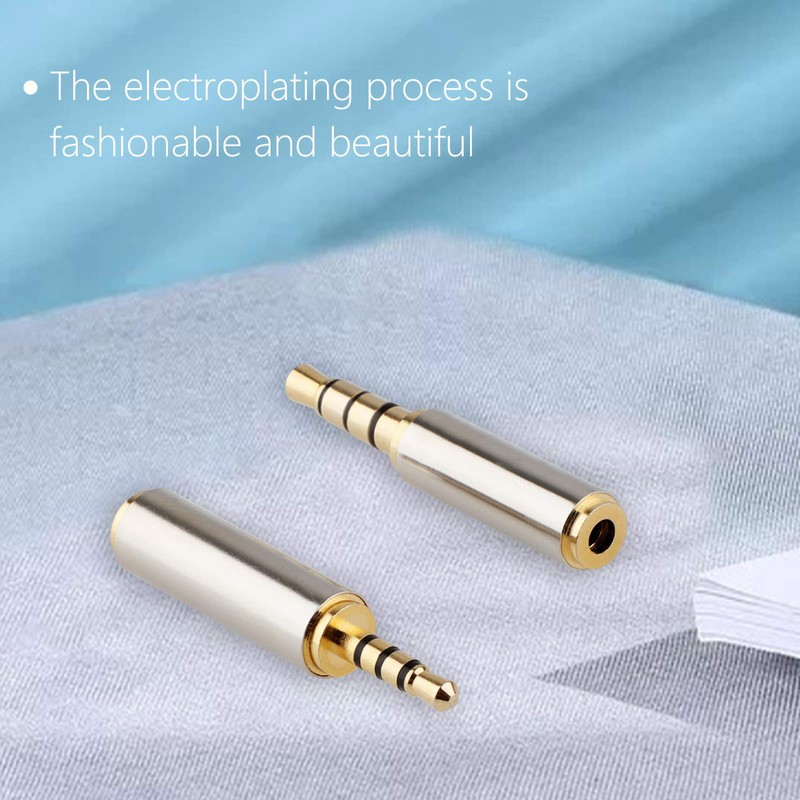 PASOW 3.5mm Male to 2.5mm Female/2.5mm Male to 3.5mm Female
