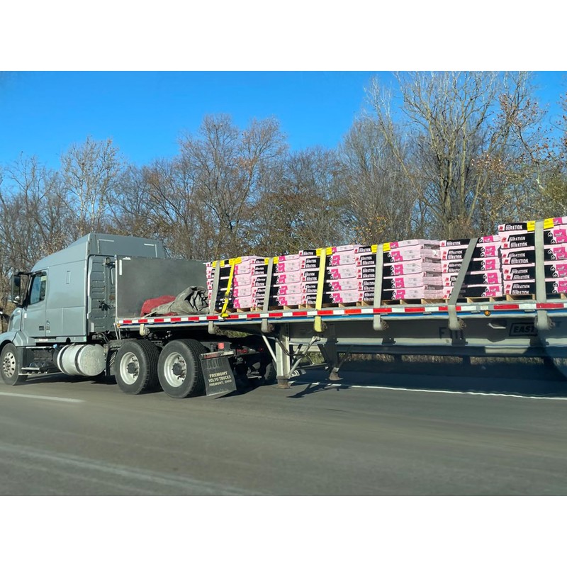 Autofonder Truck Straps Flat Hook 4" x 30' 4-Pack 16,200