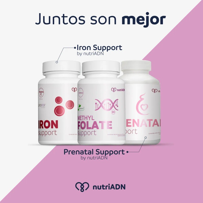 Methyl Folate Suplemento 60 Capsulas Vitamina B9