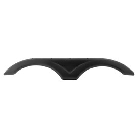 Tough Grade RV Tandem Fender Skirt 71" x 12" | Fits Dutchman Kodiak KRV451320 | Made in USA (Black, 2)