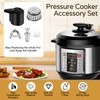 Pressure Cooker Steam Release Valve Replacement Kit - With Float