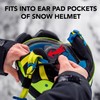 Sena Snowtalk 2 - Universal Bluetooth Headset for Snow Helmets
