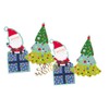 Sync'T Make Your Own Mosaic Christmas Hanging Decorations Kit -