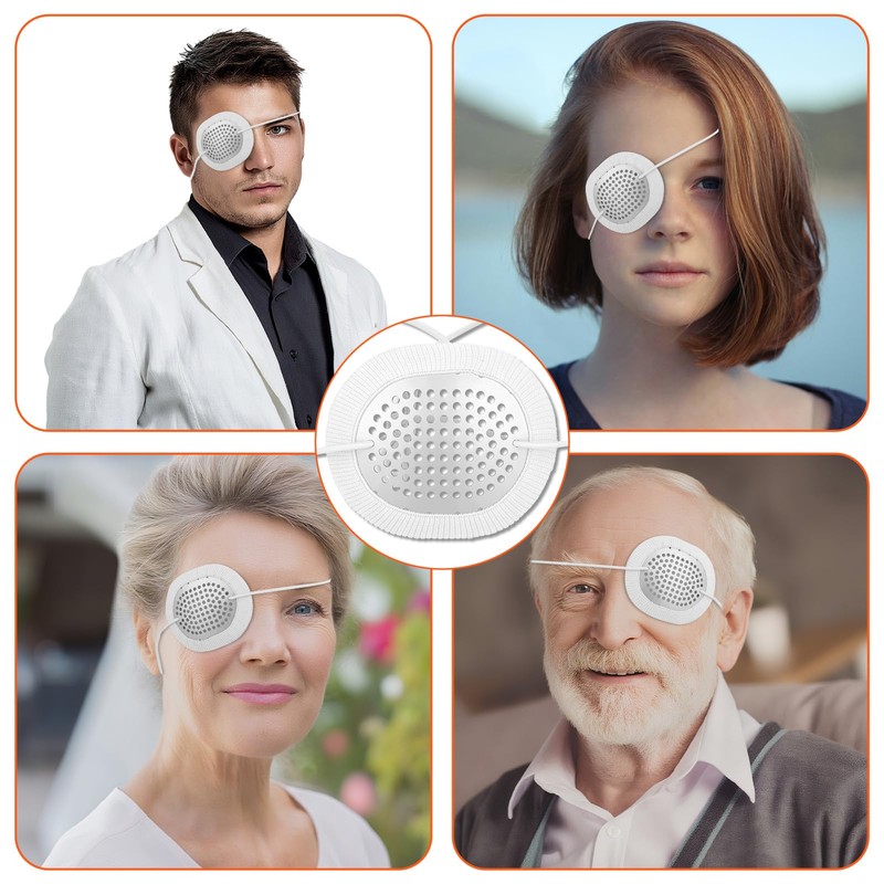 Eye Shield After Surgery, Aluminum Protective Breathable Eye Patch Tape