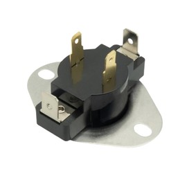 Dryer Cycling Thermostat L155-25F Fits for Whirlpool Kenmore WP8318268, 8318268, 3387134, WP3387134, 326810, WP326801, 326879, 306910, 3387139