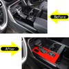 Aunginsy Central Control Gear Shift Panel Trim Cover Compatible with