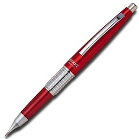 Pentel Kerry Mechanical Pencil with Metal Casing Exclusive Design HB Hardness, red 0,5mm