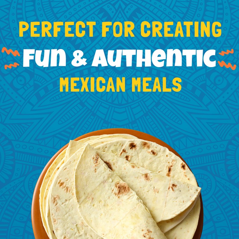 Ortega Tortillas, Flour, 8 Inch, 10 Count (Pack of 12)