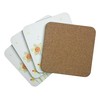 Coasters | Daffodils design | Set of 4