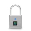 Lock with Fingerprint, IP55 Waterproof, Padlock Fingerprint, USB Charging Bluetooth