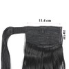 Ponytail Clip-In Ponytail Braid Extension Hairpiece Hair Piece Wavy Like