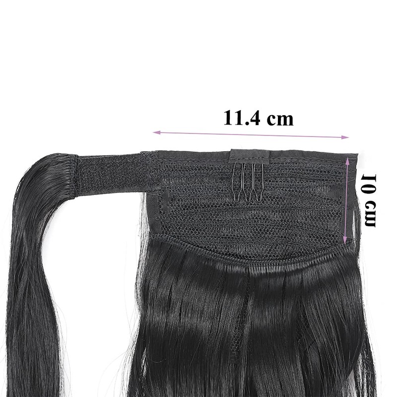 Ponytail Clip-In Ponytail Braid Extension Hairpiece Hair Piece Wavy Like