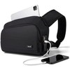 Bandolera Impermeable con USB y Antirrobo Juluc JLBA01 – Compacta