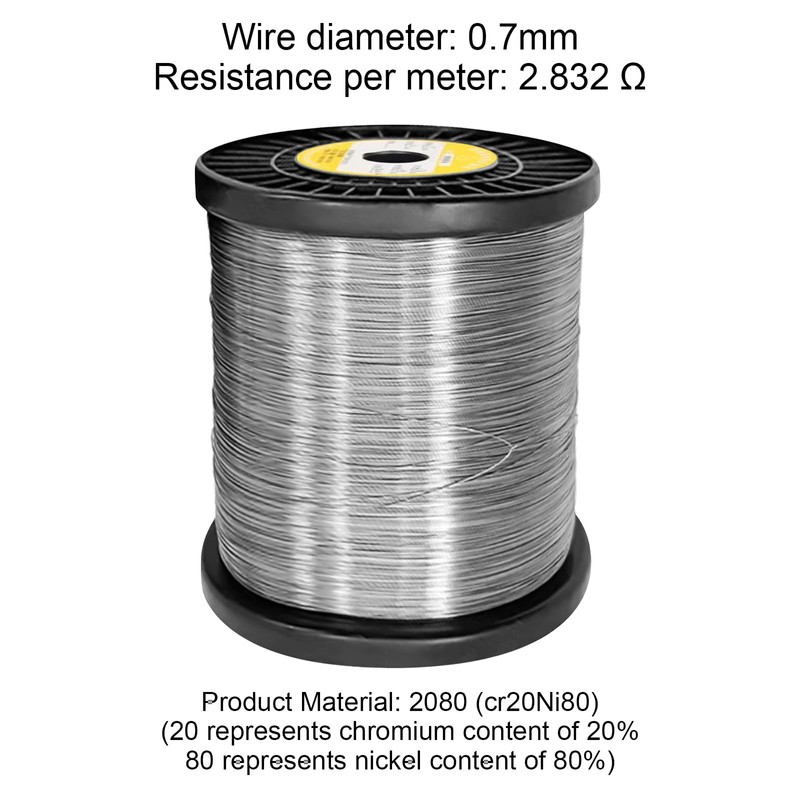 10 m Cutting Wire, Diameter 0.7 mm Polystyrene Cutter Wire,