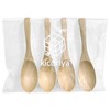 kicoriya Set of 4 Wooden Soup Spoons Astragalus