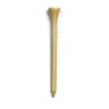 3 1/4" Wooden Golf Tees - Natural - 15 Pack