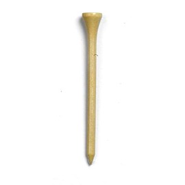 3 1/4" Wooden Golf Tees - Natural - 15 Pack
