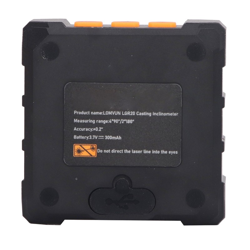 Digital Inclinometer Magnetic Portable Backlit Accurate Digital Angle Gauge Protractor