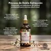 CalmaFunga - Tintura Adaptógena de Doble Extracción Blend de Reishi,