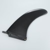MUXSAM 1 x Surfboard Fin Black Nylon Plastic for All