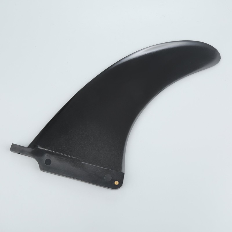 MUXSAM 1 x Surfboard Fin Black Nylon Plastic for All
