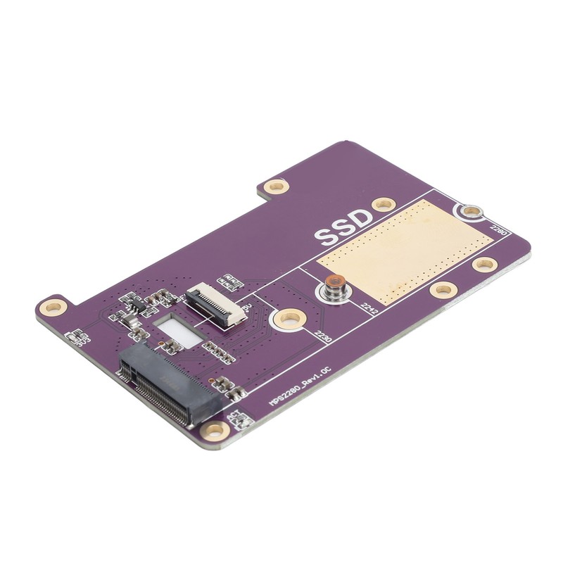 for RPi 5 Expansion Board Professional Supports Gen3 PCIE to
