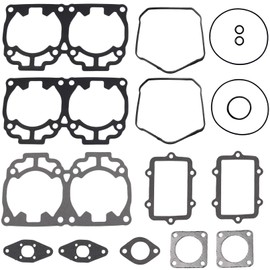 BH-Motor New Complete Top End Head Gasket Kit for Ski-Doo MXZ 800 2000-2007 Base Intake Exhaust Seals