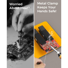 Third Hand Soldering Aid, Magnetic Circuit Board Holder Tool Help Hands Craft Workshop Aid Station Non-Slip Aluminium Base Wire Cutter Pliers