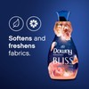Downy Infusions Laundry Fabric Softener Liquid, Bliss, Sparkling Amber &