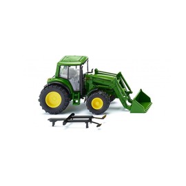 Wiking 039338 John Deere 6920 S with Front Loader Track H0 1:87