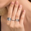 ZELORES 16Pcs Vintage Silver Knuckle Rings for Women Adjustable Open