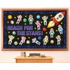 Outer Space Bulletin Board Set Space Themed Classroom Decoration Planet