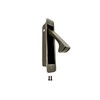 QCAA Forged Solid Brass Edge Pull, Sliding Pocket Door Pull